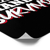 Herzoperation Bypass-Bewusstsein Herz Poster (Ecke)