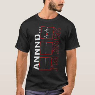 Herzoperation Ich bin zurück Herztransplantations- T-Shirt