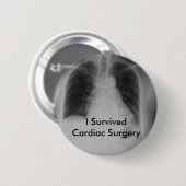 HerzOperation ~ Knopf Button (Vorne & Hinten)