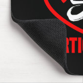 Herzoperation zur Aortenklappenersatz Aortenklappe Mousepad (Ecke)
