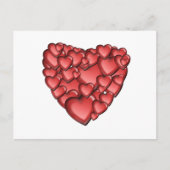 Herzpartie Postkarte (Vorderseite)