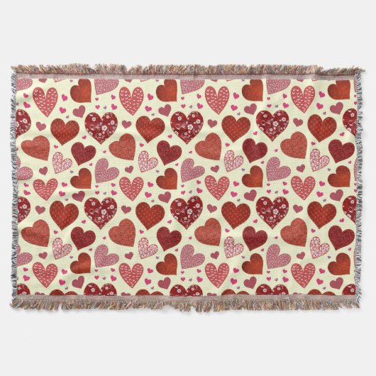 HERZPATTER DECKE (Vorderseite)