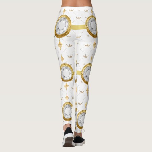 HERZPATTER LEGGINGS (Rückseite)
