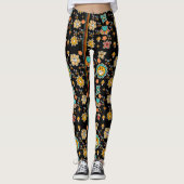 HERZPATTER LEGGINGS (Vorderseite)