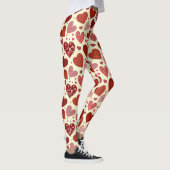 HERZPATTER LEGGINGS (Rechts)