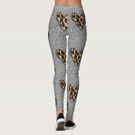 HERZPATTER LEGGINGS (Rückseite)
