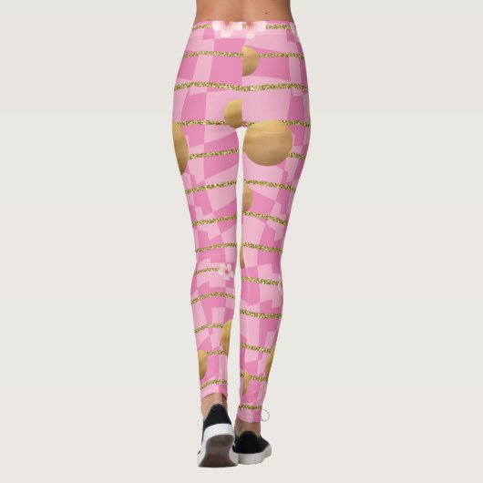 HERZPATTER LEGGINGS (Rückseite)