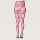 HERZPATTER LEGGINGS (Vorderseite)
