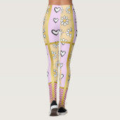 HERZPATTER LEGGINGS (Rückseite)