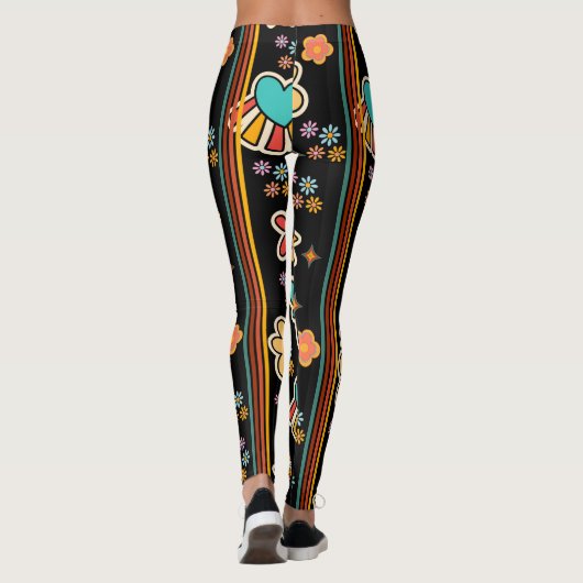 HERZPATTER LEGGINGS (Rückseite)