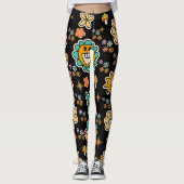 HERZPATTER LEGGINGS (Vorderseite)