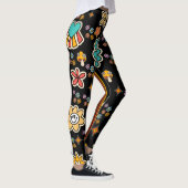 HERZPATTER LEGGINGS (Rechts)