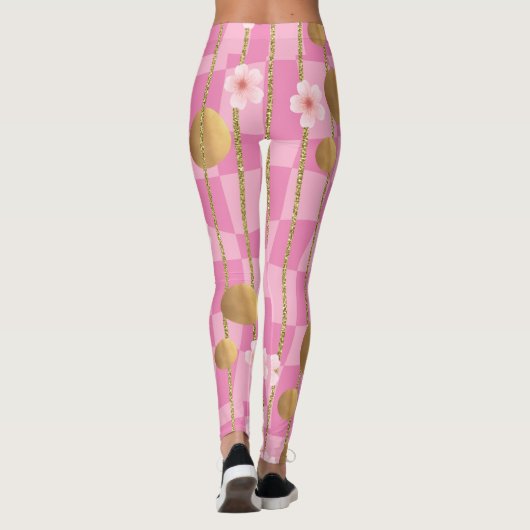 HERZPATTER LEGGINGS (Rückseite)