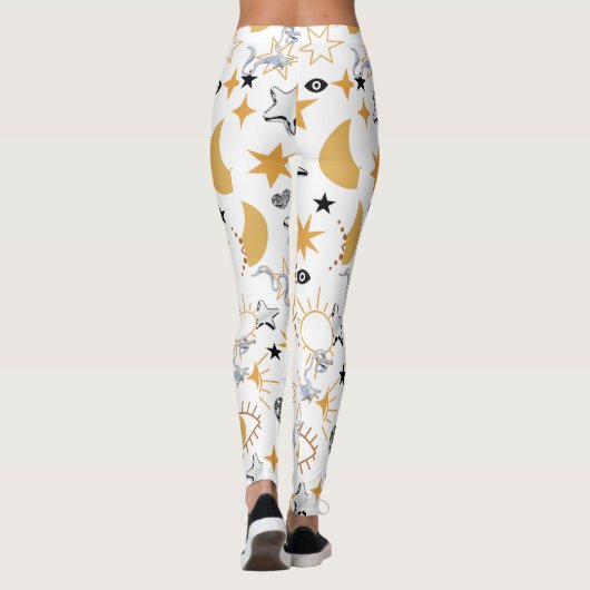 HERZPATTER LEGGINGS (Rückseite)