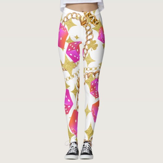 HERZPATTER LEGGINGS (Vorderseite)