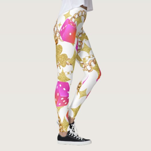 HERZPATTER LEGGINGS (Rechts)