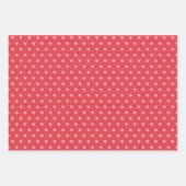 HerzPattern Valentinstag Geschenkpapier Set (Vorderseite 3)