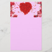 HerzPetals Briefpapier (Vorderseite)