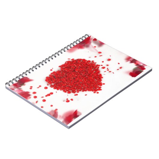 HerzPetals Notizblock (Linke Seite)