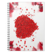 HerzPetals Notizblock (Vorderseite)