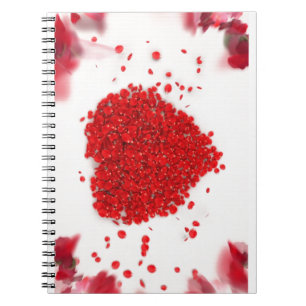 HerzPetals Notizblock