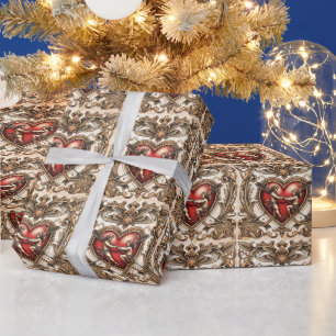 "Herzpfeilschlag" Geschenkpapier