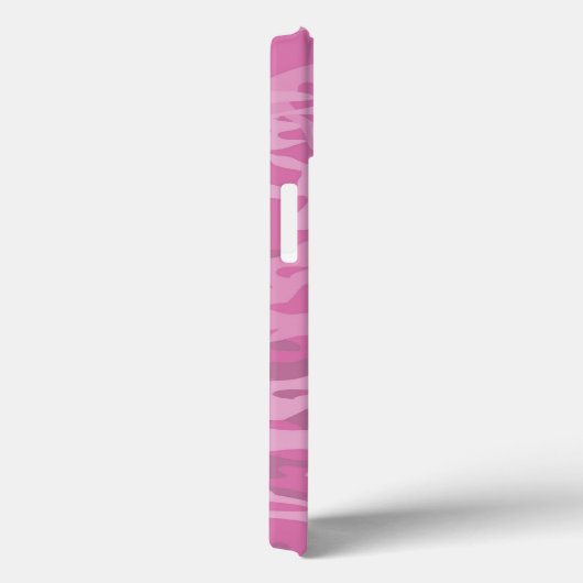 Herzpferd (rosa Camouflage) Case-Mate iPhone Hülle (Rückseite / Rechts)