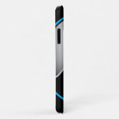 Herzpferde / Hazy Moon (blau) Case-Mate iPhone Hülle (Hinten/Rechts)