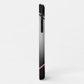 Herzpferde / Hazy Moon (rosa) Case-Mate iPhone Hülle (Hinten/Links)