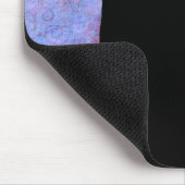 Herzpferde I (lila/blau) Mousepad (Ecke)