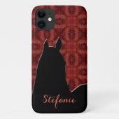 Herzpferde I (Marion) Case-Mate iPhone Hülle (Rückseite)