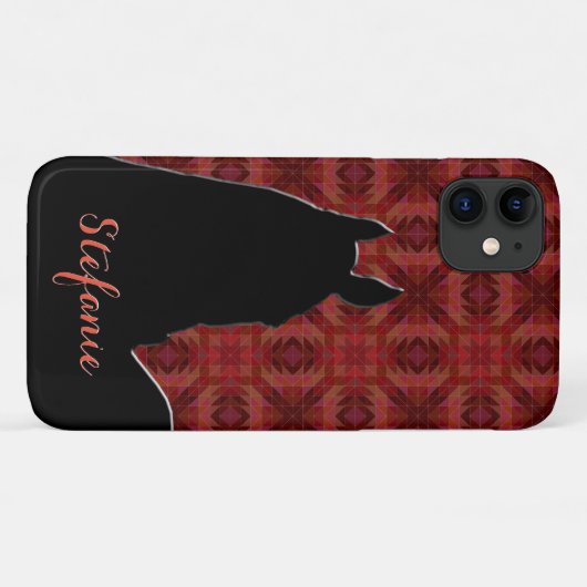 Herzpferde I (Marion) Case-Mate iPhone Hülle (Rückseite (Horizontal))