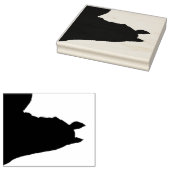 Herzpferde I (Silhouette) Gummistempel (Stempel)