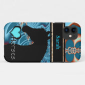 Herzpferde III individuell anpassbar (Dreamz 4) Case-Mate iPhone Hülle (Rückseite (Horizontal))