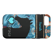 Herzpferde III individuell anpassbar (Dreamz 4) Case-Mate iPhone Hülle (Rückseite (Horizontal))