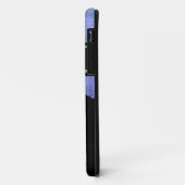 Herzpferde III (lila/blau) Case-Mate iPhone Hülle (Hinten/Links)