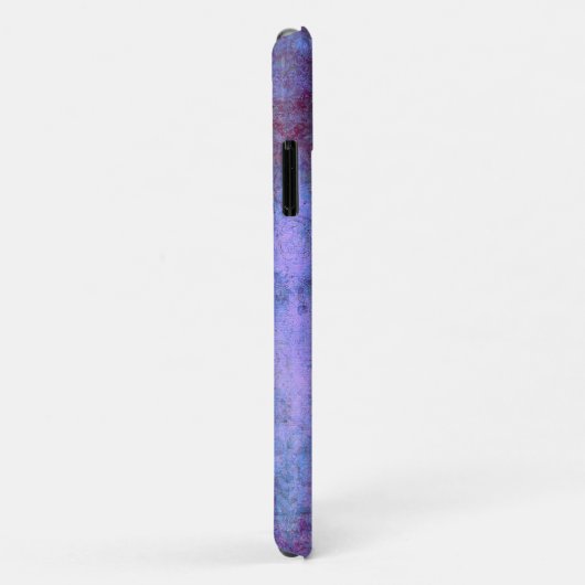 Herzpferde III (lila/blau) Case-Mate iPhone Hülle (Hinten/Rechts)