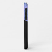 Herzpferde III (lila/blau) Case-Mate iPhone Hülle (Hinten/Links)