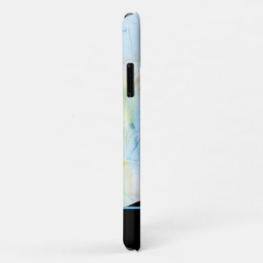 Herzpferde V (abstrakter Hintergrund gestrichen) Case-Mate iPhone Hülle (Hinten/Rechts)