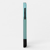 Herzpferde V (aquamarine Bläschen) Case-Mate iPhone Hülle (Hinten/Links)