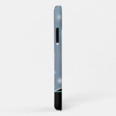 Herzpferde V (blaugrüne Glitzern) Case-Mate iPhone Hülle (Hinten/Rechts)