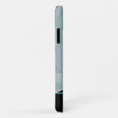 Herzpferde V (grüne Kreise) Case-Mate iPhone Hülle (Hinten/Rechts)