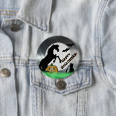 Herzpferde V Halloween Button (Beispiel)