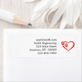 Herzpflaster in rot - Farbe auswählen (Insitu)