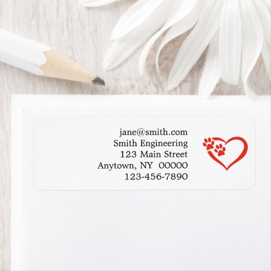 Herzpflaster in rot - Farbe auswählen (Insitu)