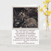 Herzpfleger Karte (Gelbe Blume)