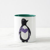 Herzpinguin Tasse (Zentrum)