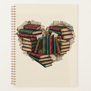 Herzplaner Buch Planer