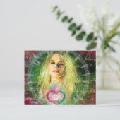 Herzportal Postkarte (Stehend Vorderseite)