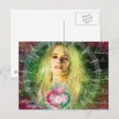 Herzportal Postkarte (Vorne/Hinten)